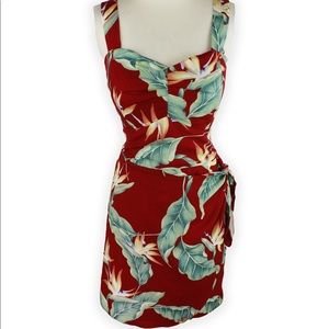 Pin Up Hawaiian Tiki Dress